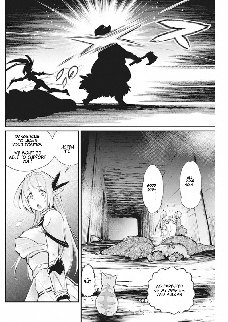 S Rank Monster No Behemoth Dakedo Neko To Machigawarete Erufu Musume No Kishi Pet Toshite Kurashitemasu 25 21