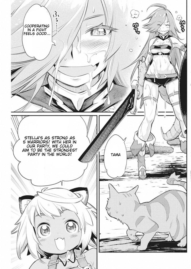 S Rank Monster No Behemoth Dakedo Neko To Machigawarete Erufu Musume No Kishi Pet Toshite Kurashitemasu 25 7