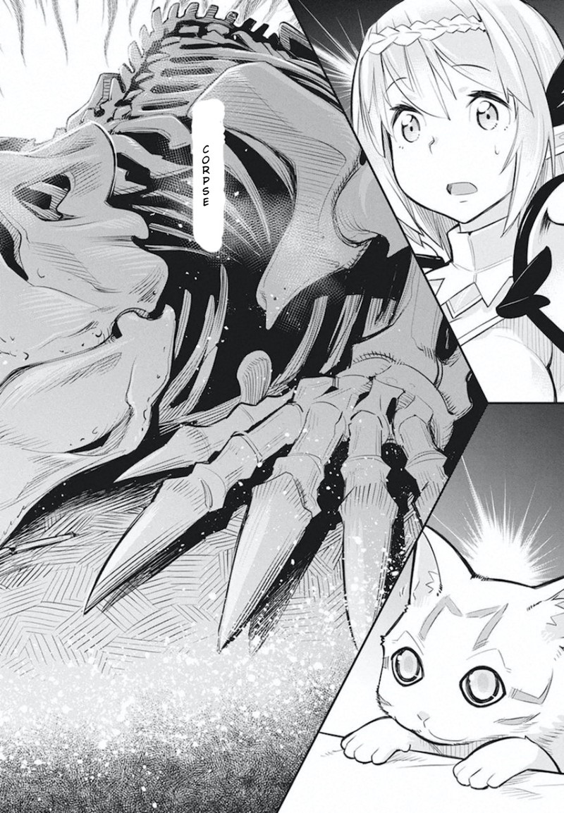 S Rank Monster No Behemoth Dakedo Neko To Machigawarete Erufu Musume No Kishi Pet Toshite Kurashitemasu 26 22