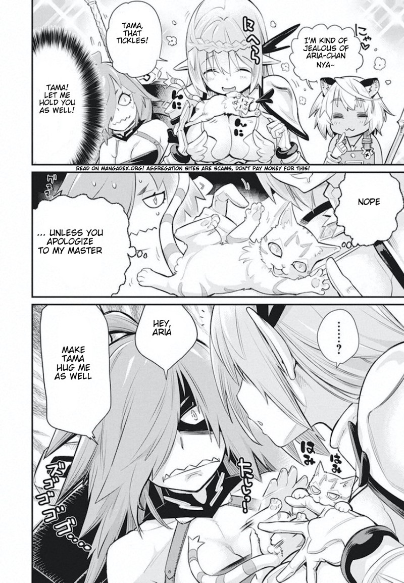 S Rank Monster No Behemoth Dakedo Neko To Machigawarete Erufu Musume No Kishi Pet Toshite Kurashitemasu 26 4