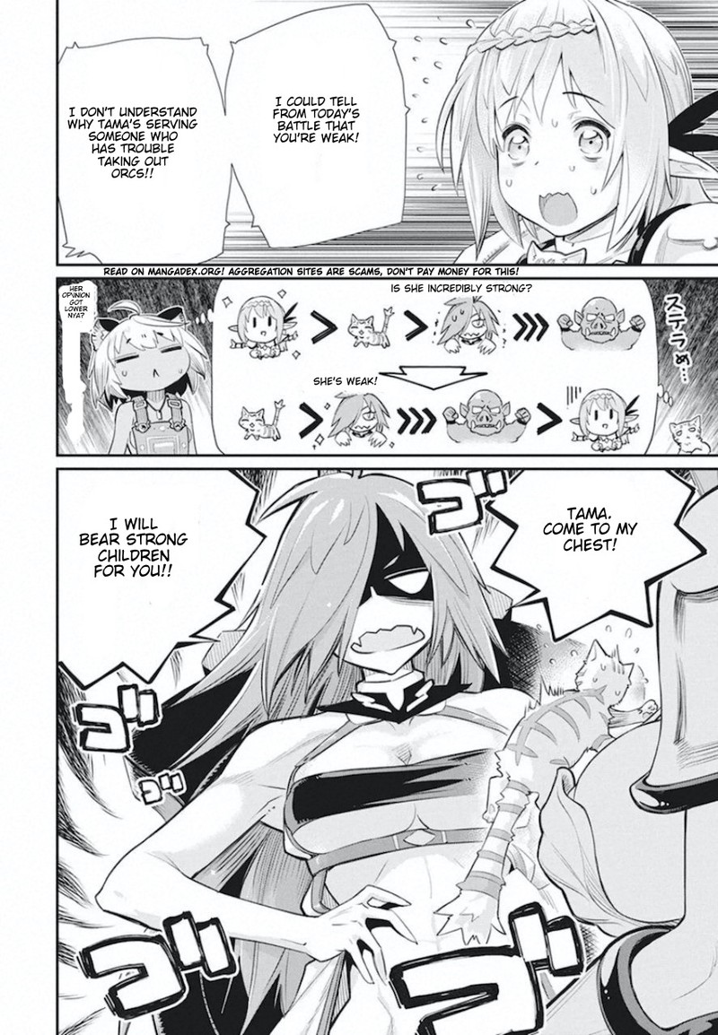 S Rank Monster No Behemoth Dakedo Neko To Machigawarete Erufu Musume No Kishi Pet Toshite Kurashitemasu 26 6