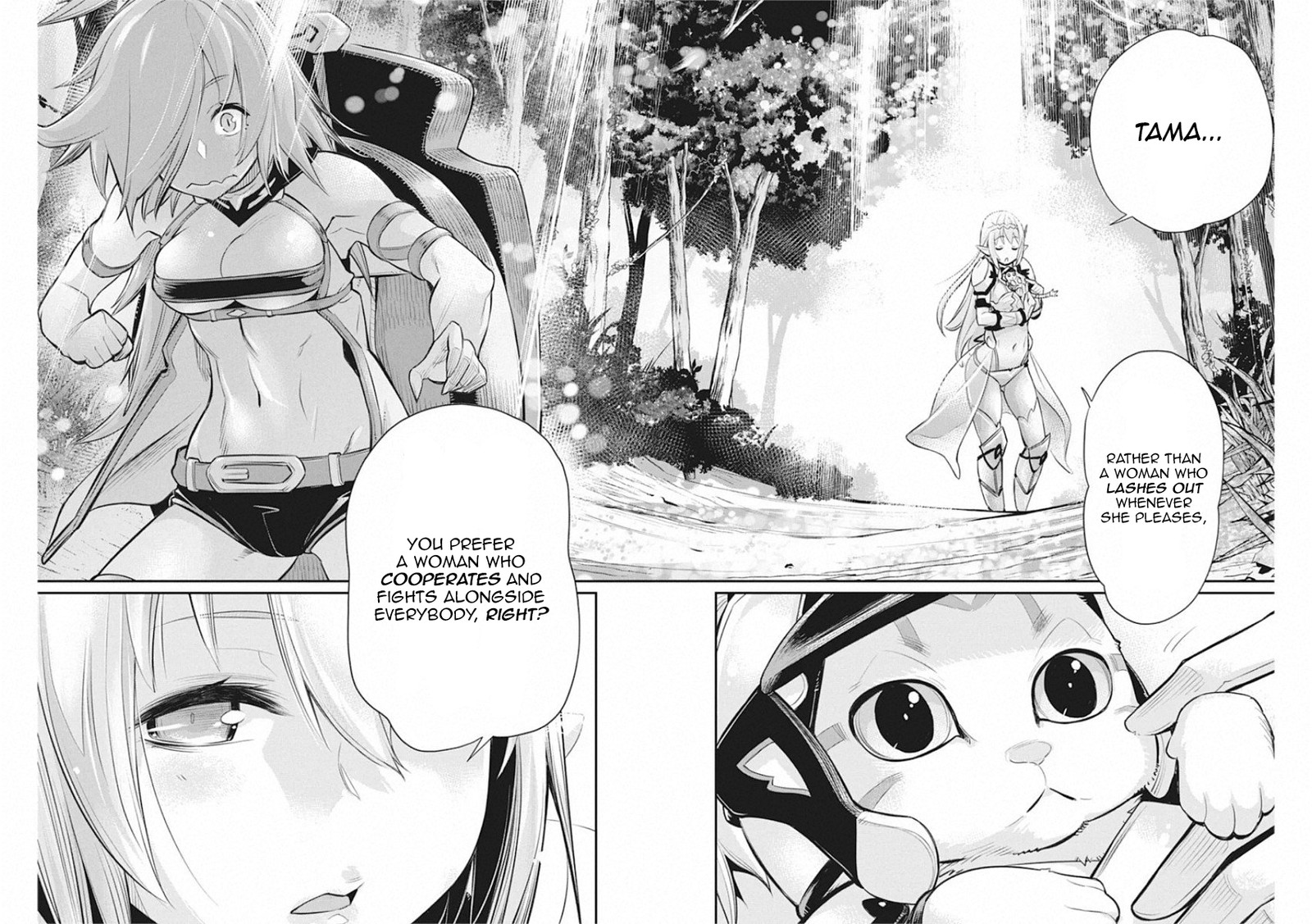 S Rank Monster No Behemoth Dakedo Neko To Machigawarete Erufu Musume No Kishi Pet Toshite Kurashitemasu 28 18