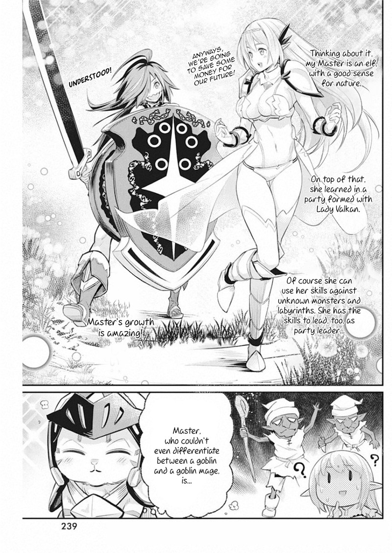 S Rank Monster No Behemoth Dakedo Neko To Machigawarete Erufu Musume No Kishi Pet Toshite Kurashitemasu 28 22