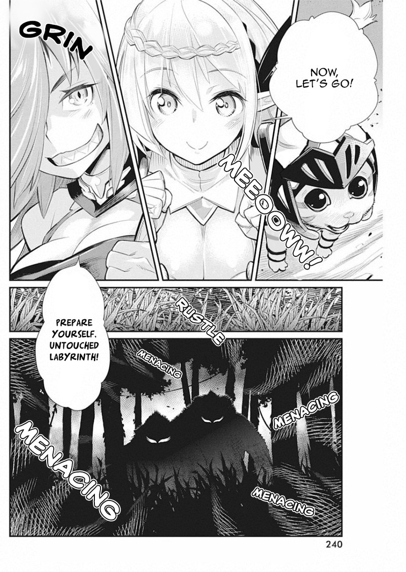 S Rank Monster No Behemoth Dakedo Neko To Machigawarete Erufu Musume No Kishi Pet Toshite Kurashitemasu 28 23