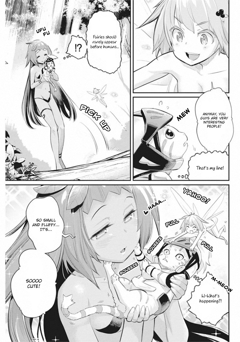 S Rank Monster No Behemoth Dakedo Neko To Machigawarete Erufu Musume No Kishi Pet Toshite Kurashitemasu 29 16