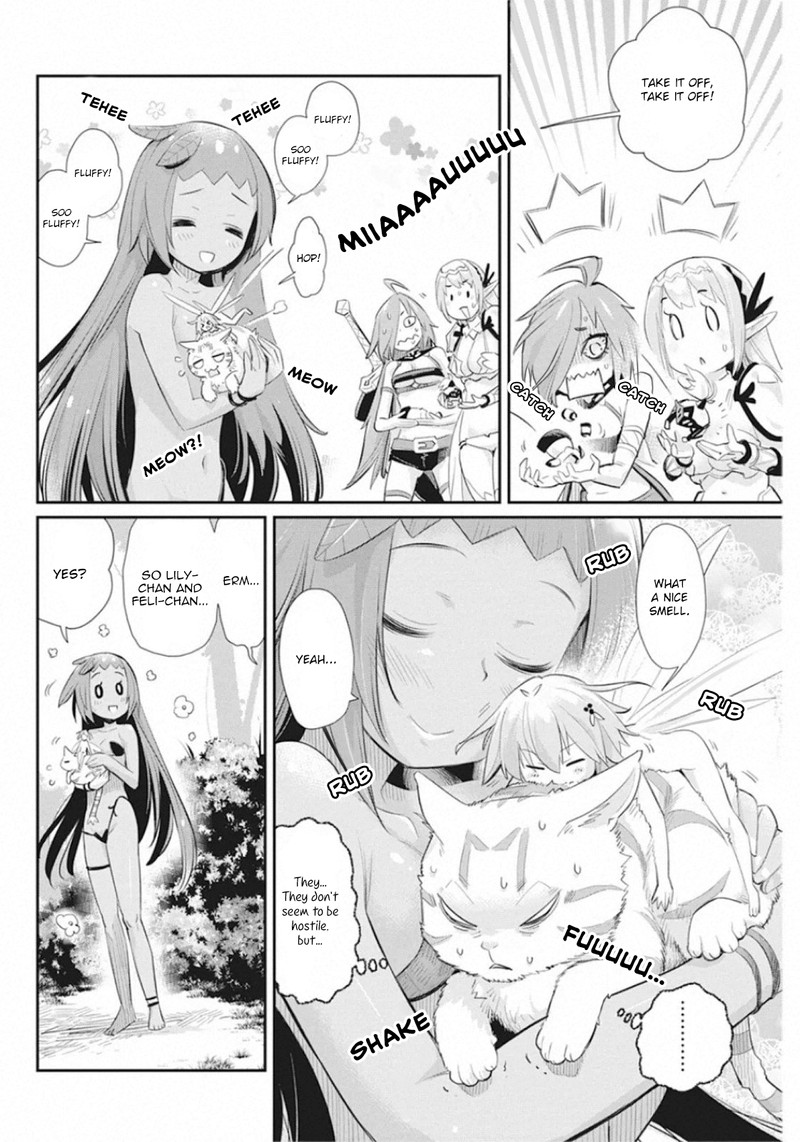 S Rank Monster No Behemoth Dakedo Neko To Machigawarete Erufu Musume No Kishi Pet Toshite Kurashitemasu 29 17