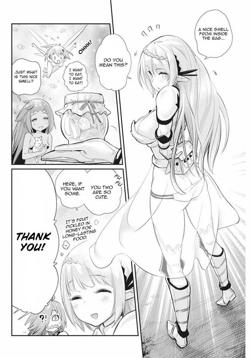 S Rank Monster No Behemoth Dakedo Neko To Machigawarete Erufu Musume No Kishi Pet Toshite Kurashitemasu 29 19