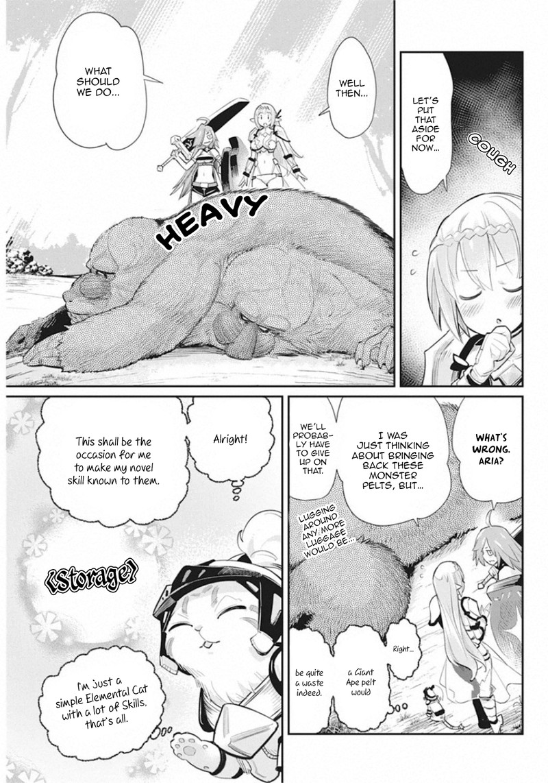 S Rank Monster No Behemoth Dakedo Neko To Machigawarete Erufu Musume No Kishi Pet Toshite Kurashitemasu 29 5