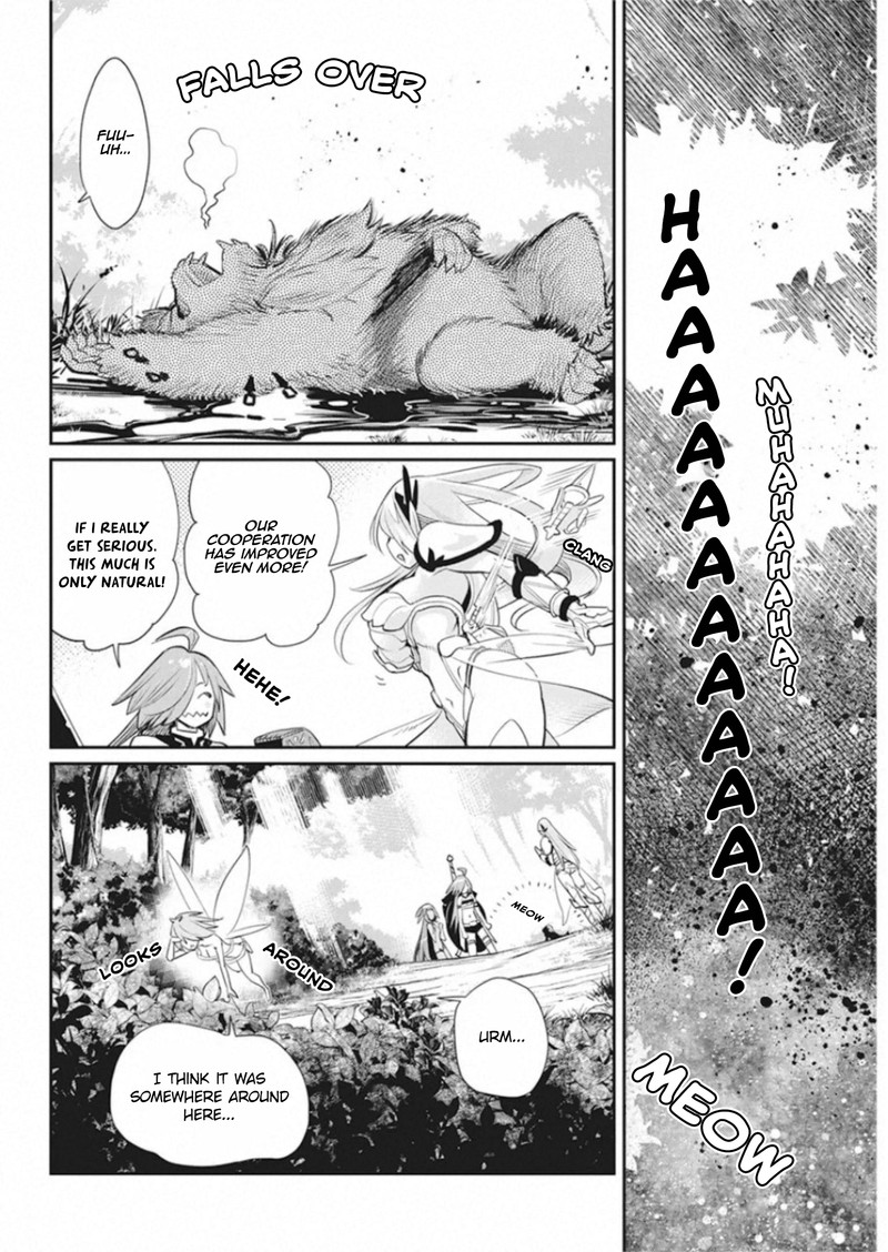 S Rank Monster No Behemoth Dakedo Neko To Machigawarete Erufu Musume No Kishi Pet Toshite Kurashitemasu 30 14