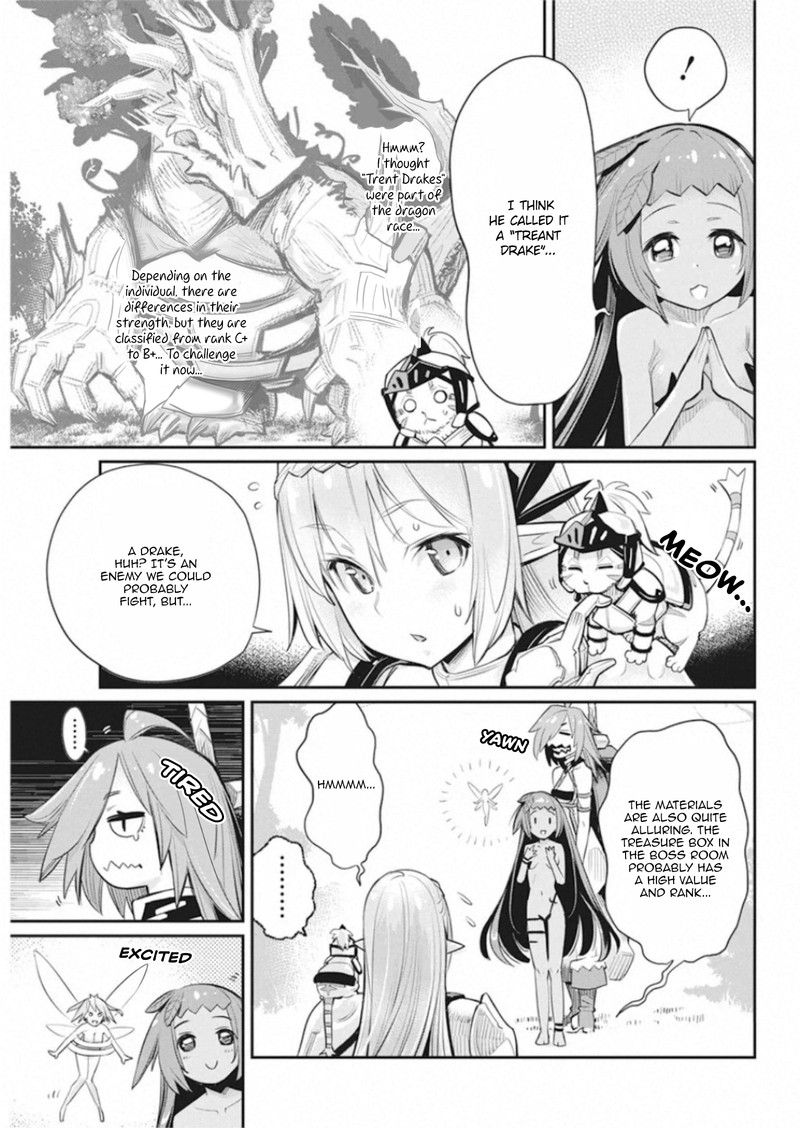 S Rank Monster No Behemoth Dakedo Neko To Machigawarete Erufu Musume No Kishi Pet Toshite Kurashitemasu 30 17
