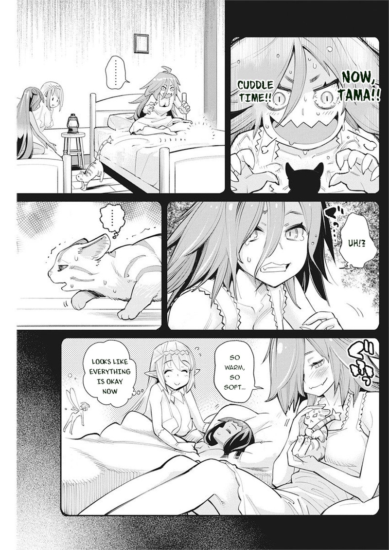 S Rank Monster No Behemoth Dakedo Neko To Machigawarete Erufu Musume No Kishi Pet Toshite Kurashitemasu 31 11