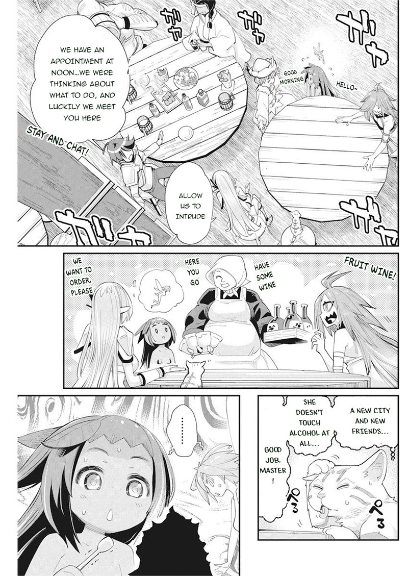 S Rank Monster No Behemoth Dakedo Neko To Machigawarete Erufu Musume No Kishi Pet Toshite Kurashitemasu 31 14