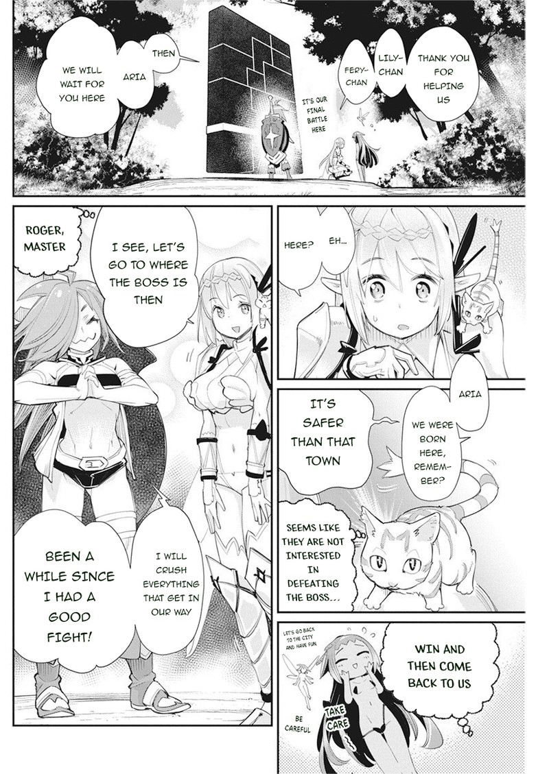 S Rank Monster No Behemoth Dakedo Neko To Machigawarete Erufu Musume No Kishi Pet Toshite Kurashitemasu 31 21