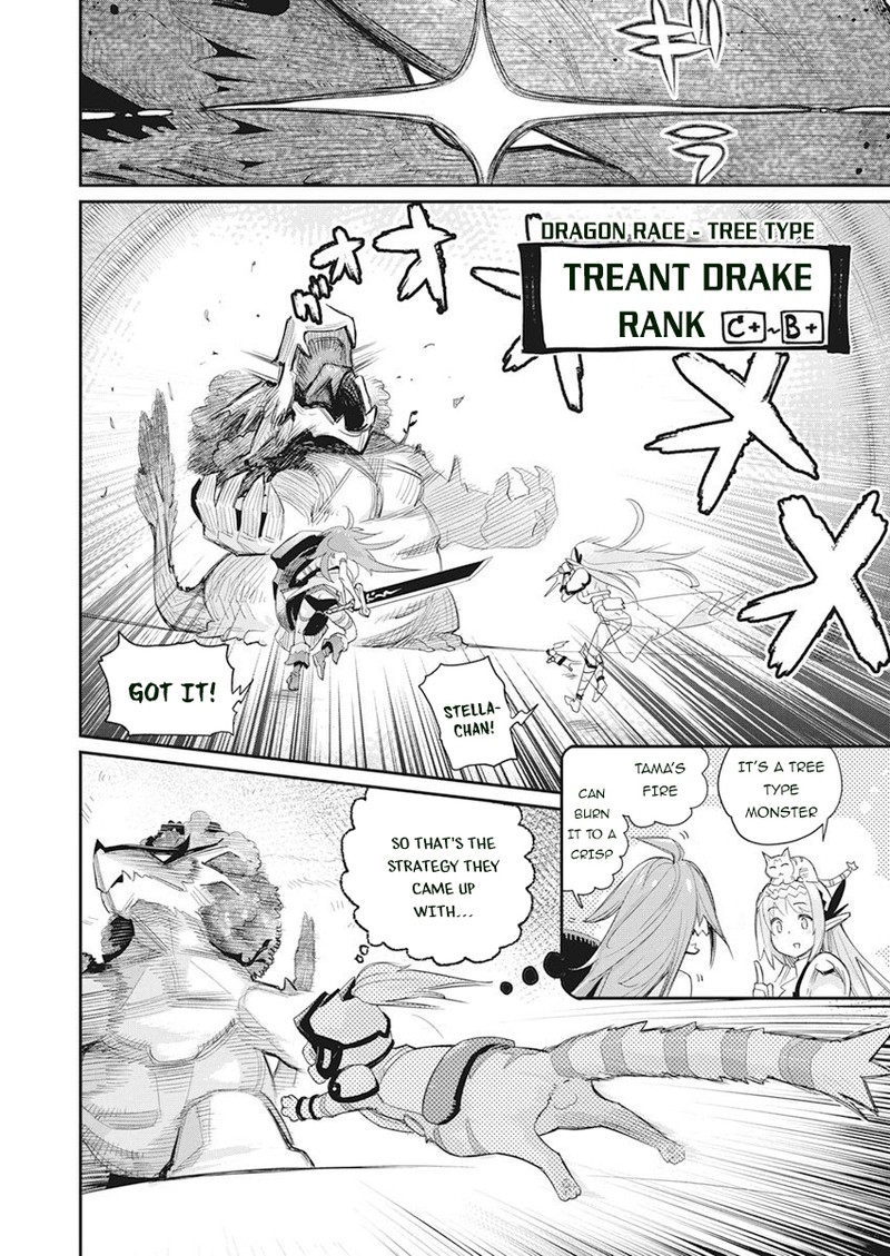 S Rank Monster No Behemoth Dakedo Neko To Machigawarete Erufu Musume No Kishi Pet Toshite Kurashitemasu 32 3