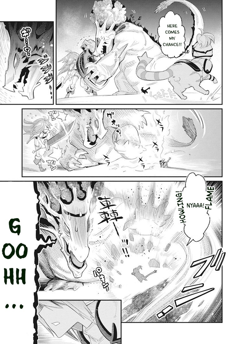 S Rank Monster No Behemoth Dakedo Neko To Machigawarete Erufu Musume No Kishi Pet Toshite Kurashitemasu 32 6