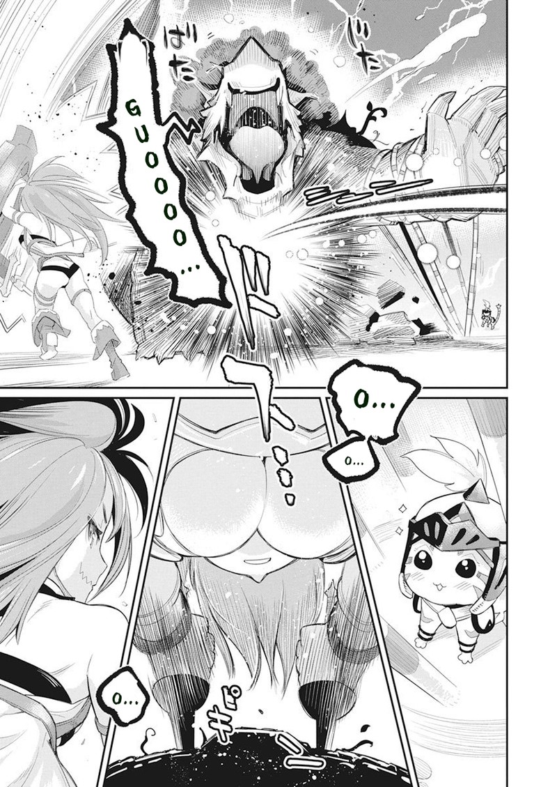 S Rank Monster No Behemoth Dakedo Neko To Machigawarete Erufu Musume No Kishi Pet Toshite Kurashitemasu 32 8