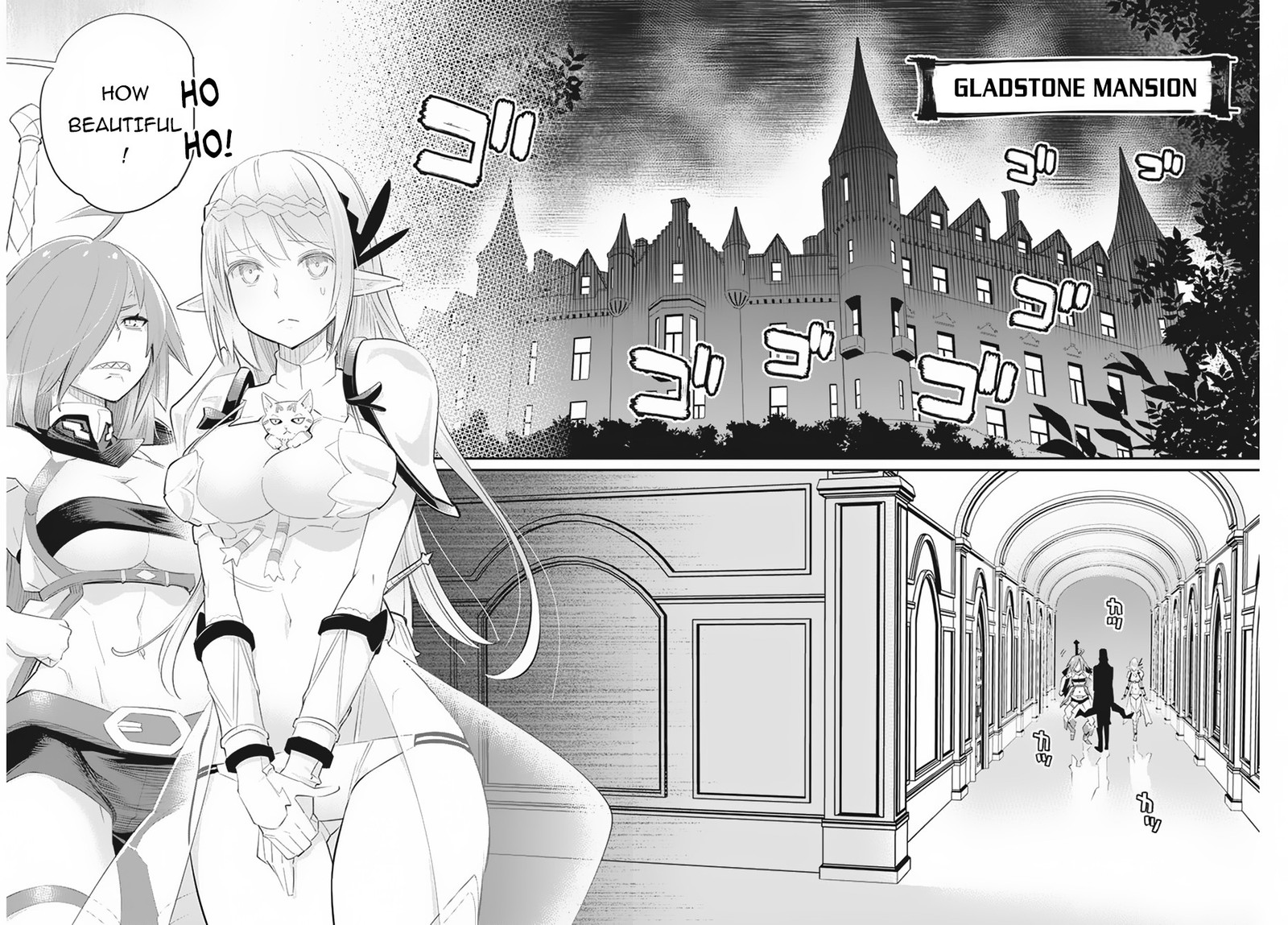 S Rank Monster No Behemoth Dakedo Neko To Machigawarete Erufu Musume No Kishi Pet Toshite Kurashitemasu 33 10