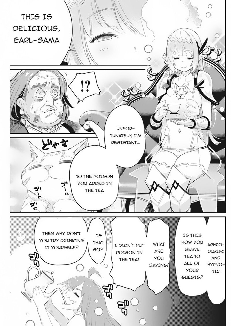 S Rank Monster No Behemoth Dakedo Neko To Machigawarete Erufu Musume No Kishi Pet Toshite Kurashitemasu 33 14