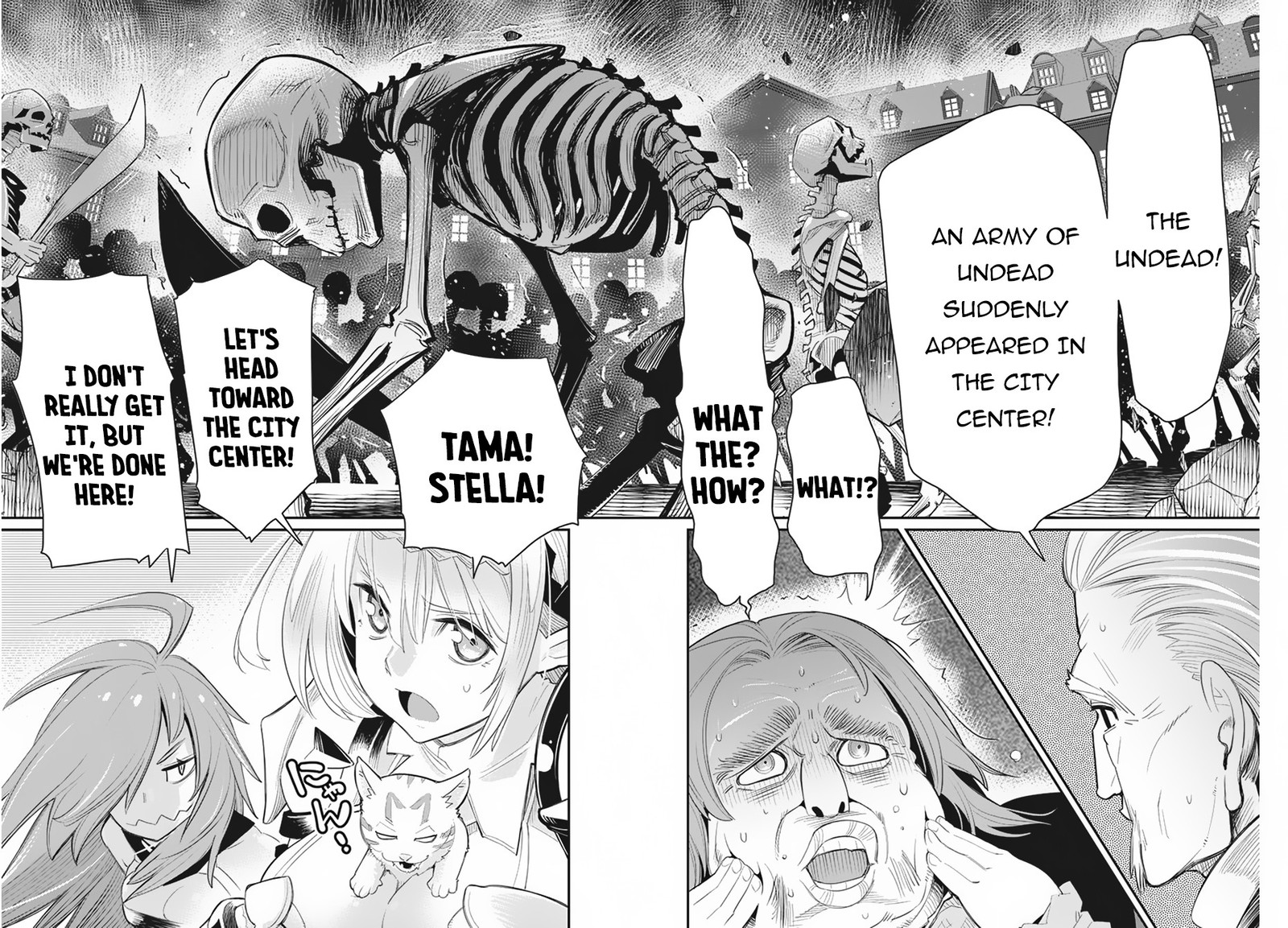 S Rank Monster No Behemoth Dakedo Neko To Machigawarete Erufu Musume No Kishi Pet Toshite Kurashitemasu 33 19