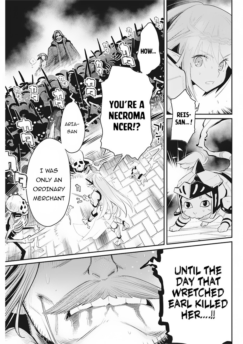 S Rank Monster No Behemoth Dakedo Neko To Machigawarete Erufu Musume No Kishi Pet Toshite Kurashitemasu 34 15