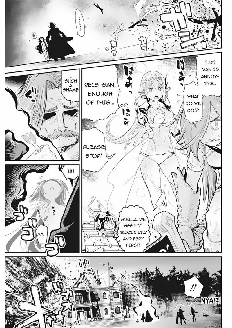 S Rank Monster No Behemoth Dakedo Neko To Machigawarete Erufu Musume No Kishi Pet Toshite Kurashitemasu 34 19