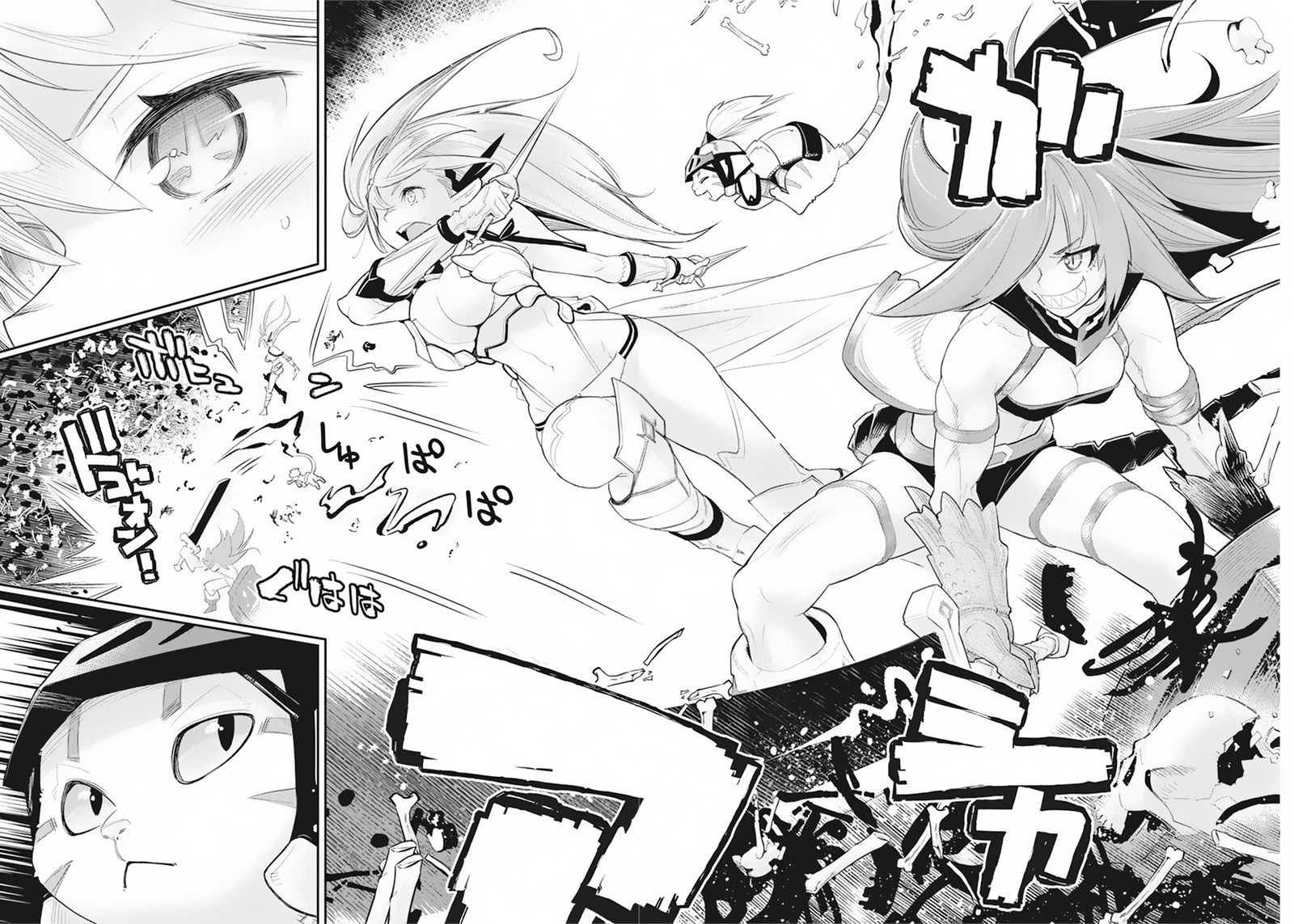 S Rank Monster No Behemoth Dakedo Neko To Machigawarete Erufu Musume No Kishi Pet Toshite Kurashitemasu 34 6