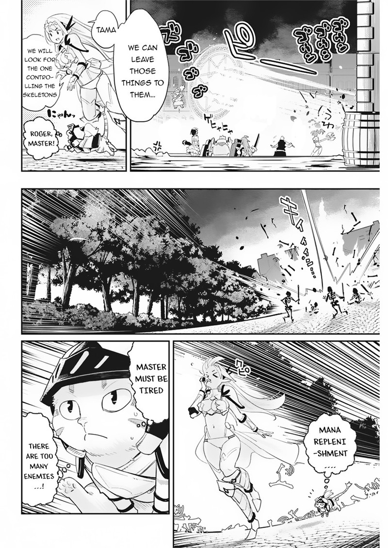 S Rank Monster No Behemoth Dakedo Neko To Machigawarete Erufu Musume No Kishi Pet Toshite Kurashitemasu 34 9