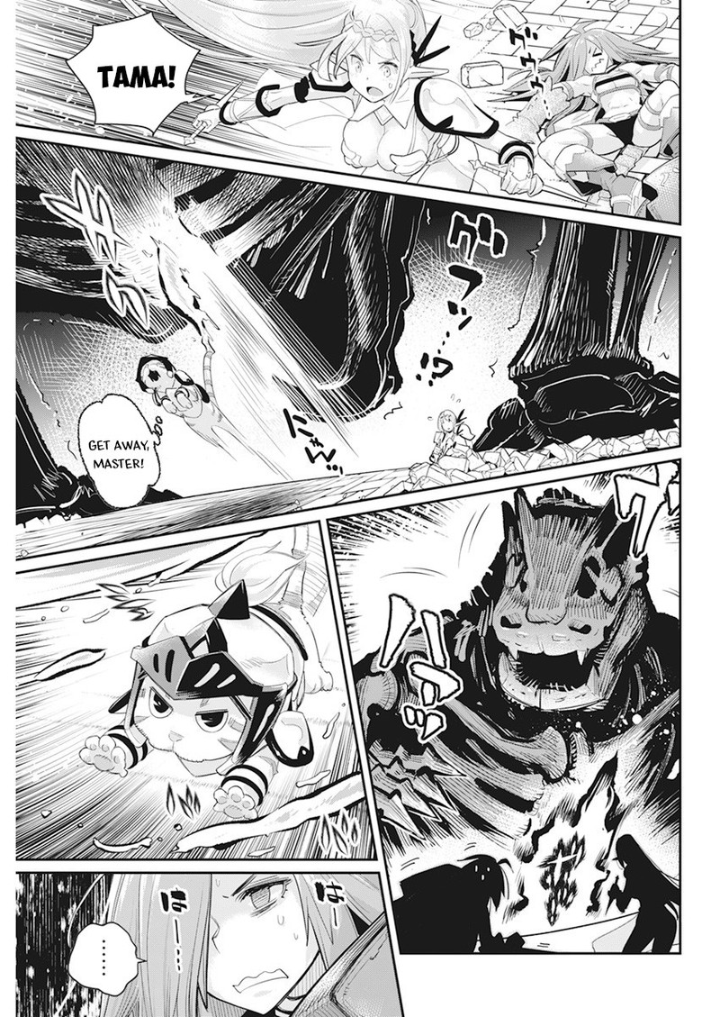 S Rank Monster No Behemoth Dakedo Neko To Machigawarete Erufu Musume No Kishi Pet Toshite Kurashitemasu 35 8