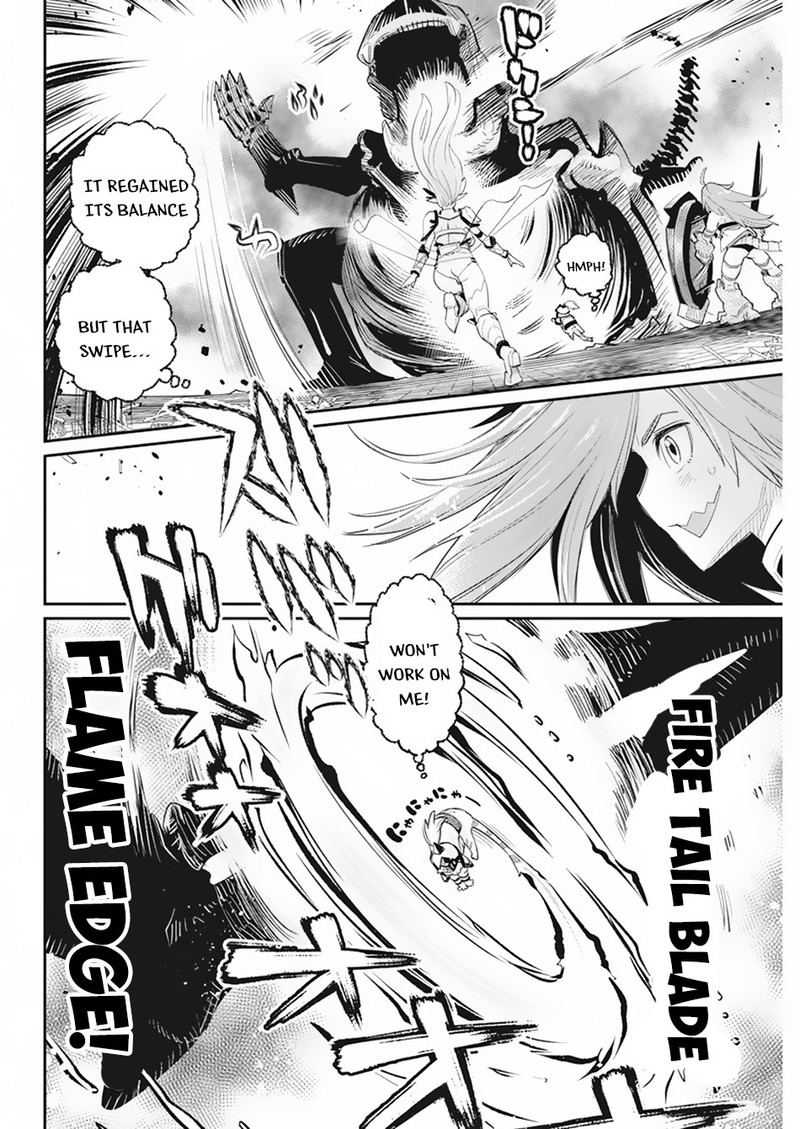 S Rank Monster No Behemoth Dakedo Neko To Machigawarete Erufu Musume No Kishi Pet Toshite Kurashitemasu 36 4