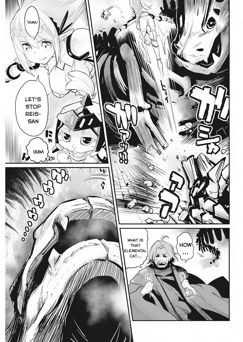 S Rank Monster No Behemoth Dakedo Neko To Machigawarete Erufu Musume No Kishi Pet Toshite Kurashitemasu 36 5