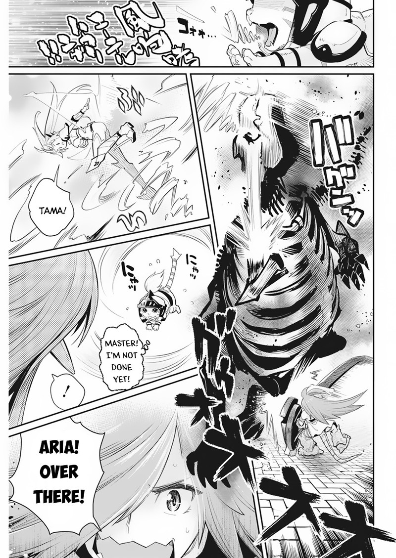 S Rank Monster No Behemoth Dakedo Neko To Machigawarete Erufu Musume No Kishi Pet Toshite Kurashitemasu 36 7