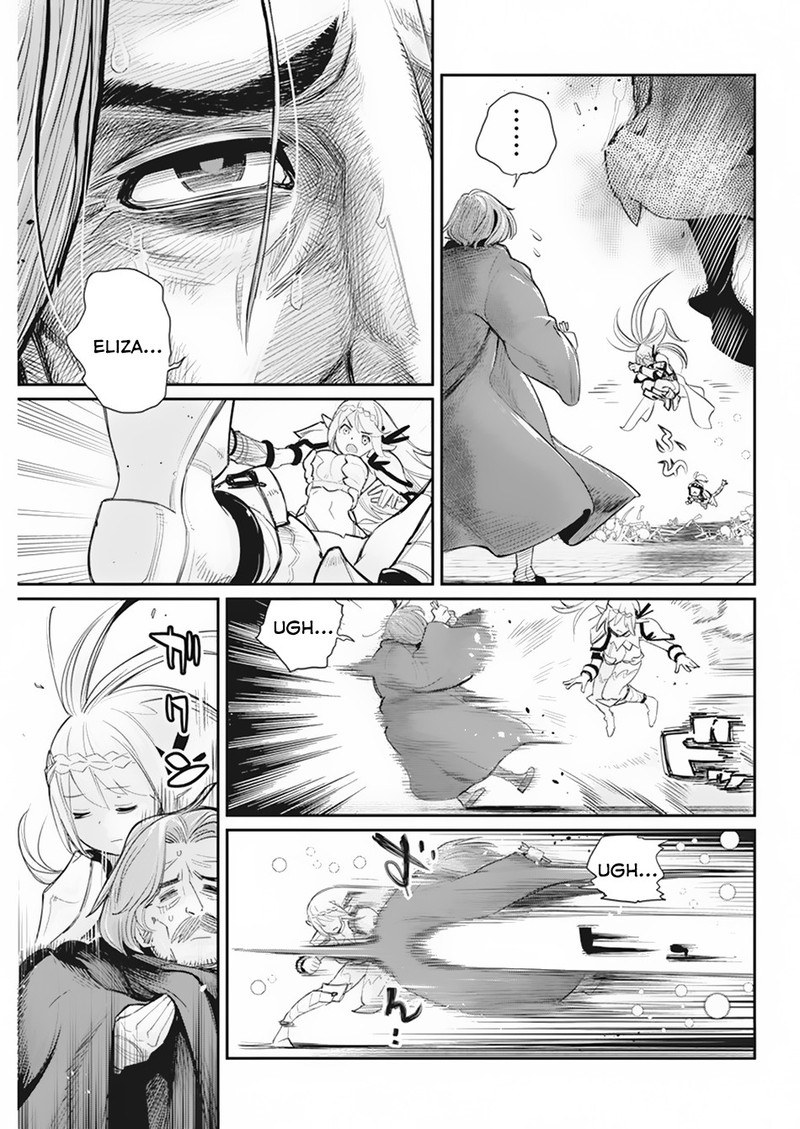 S Rank Monster No Behemoth Dakedo Neko To Machigawarete Erufu Musume No Kishi Pet Toshite Kurashitemasu 36 9
