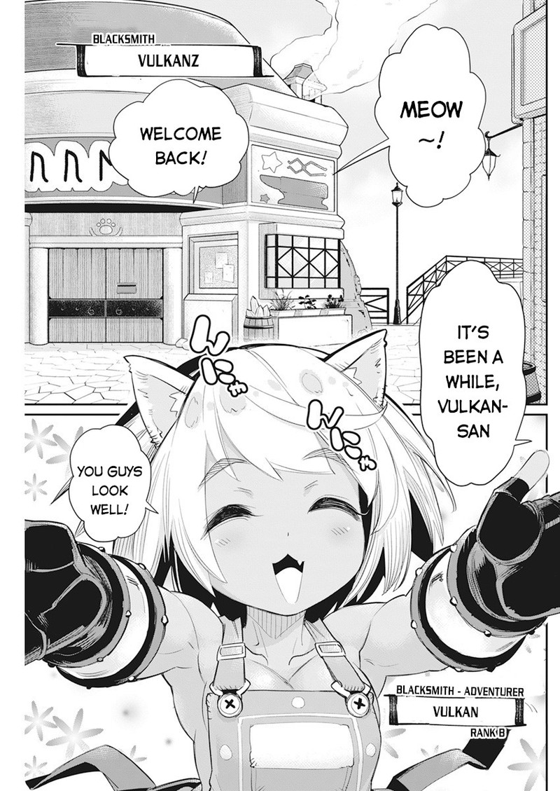 S Rank Monster No Behemoth Dakedo Neko To Machigawarete Erufu Musume No Kishi Pet Toshite Kurashitemasu 37 6