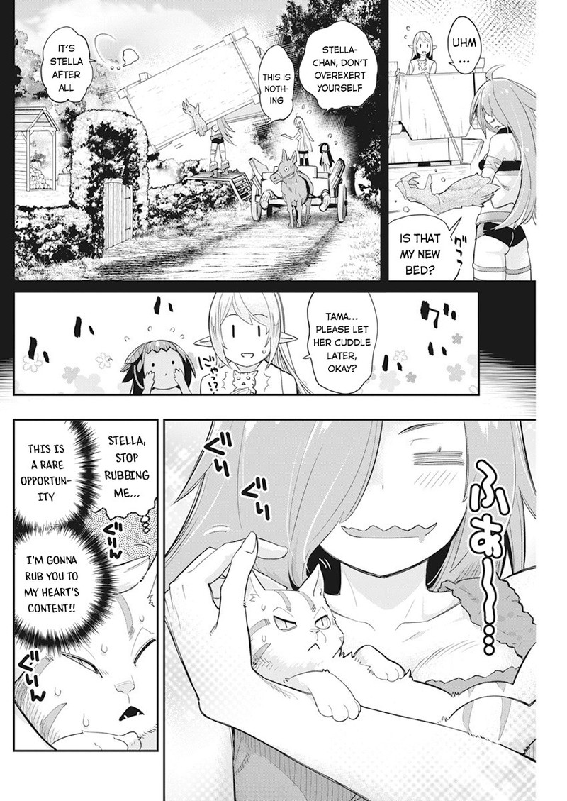 S Rank Monster No Behemoth Dakedo Neko To Machigawarete Erufu Musume No Kishi Pet Toshite Kurashitemasu 38 11