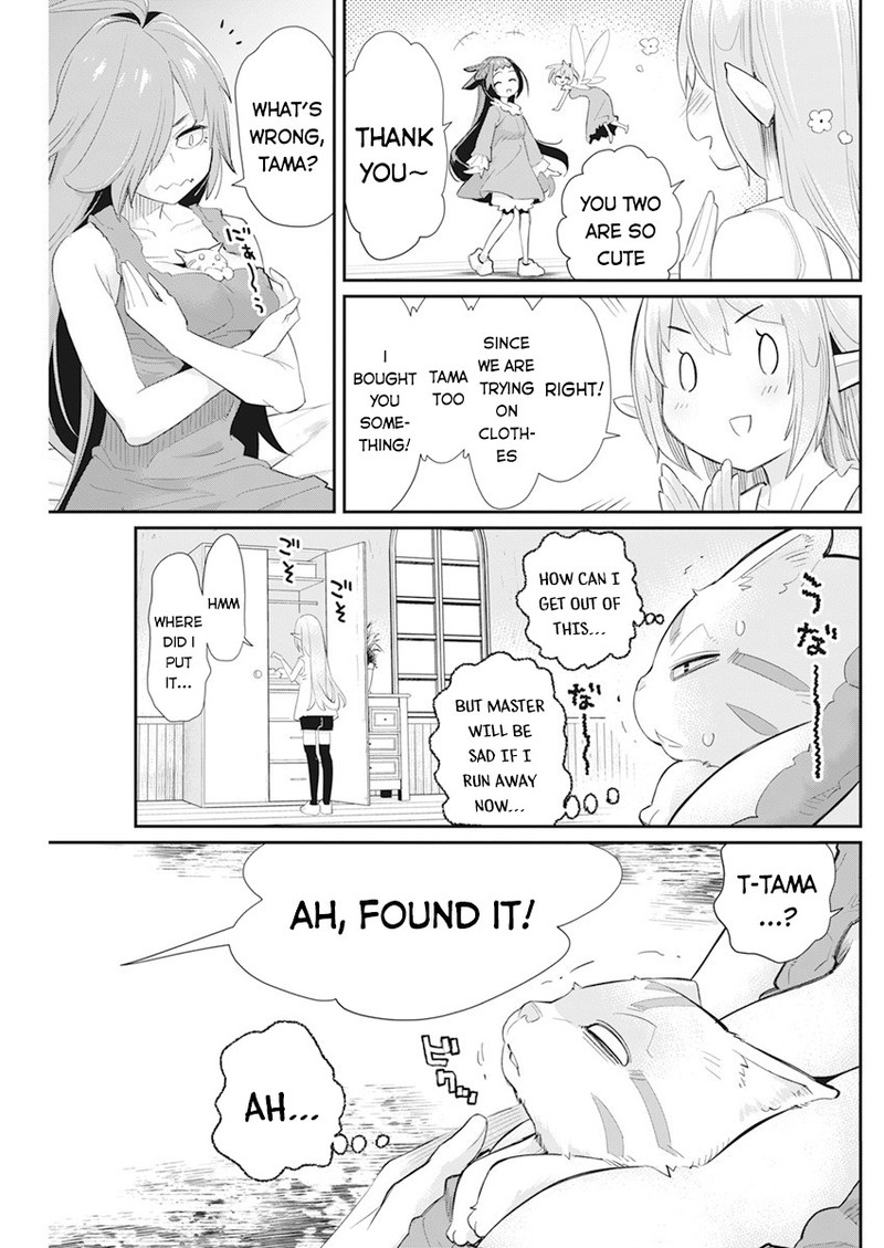 S Rank Monster No Behemoth Dakedo Neko To Machigawarete Erufu Musume No Kishi Pet Toshite Kurashitemasu 38 14