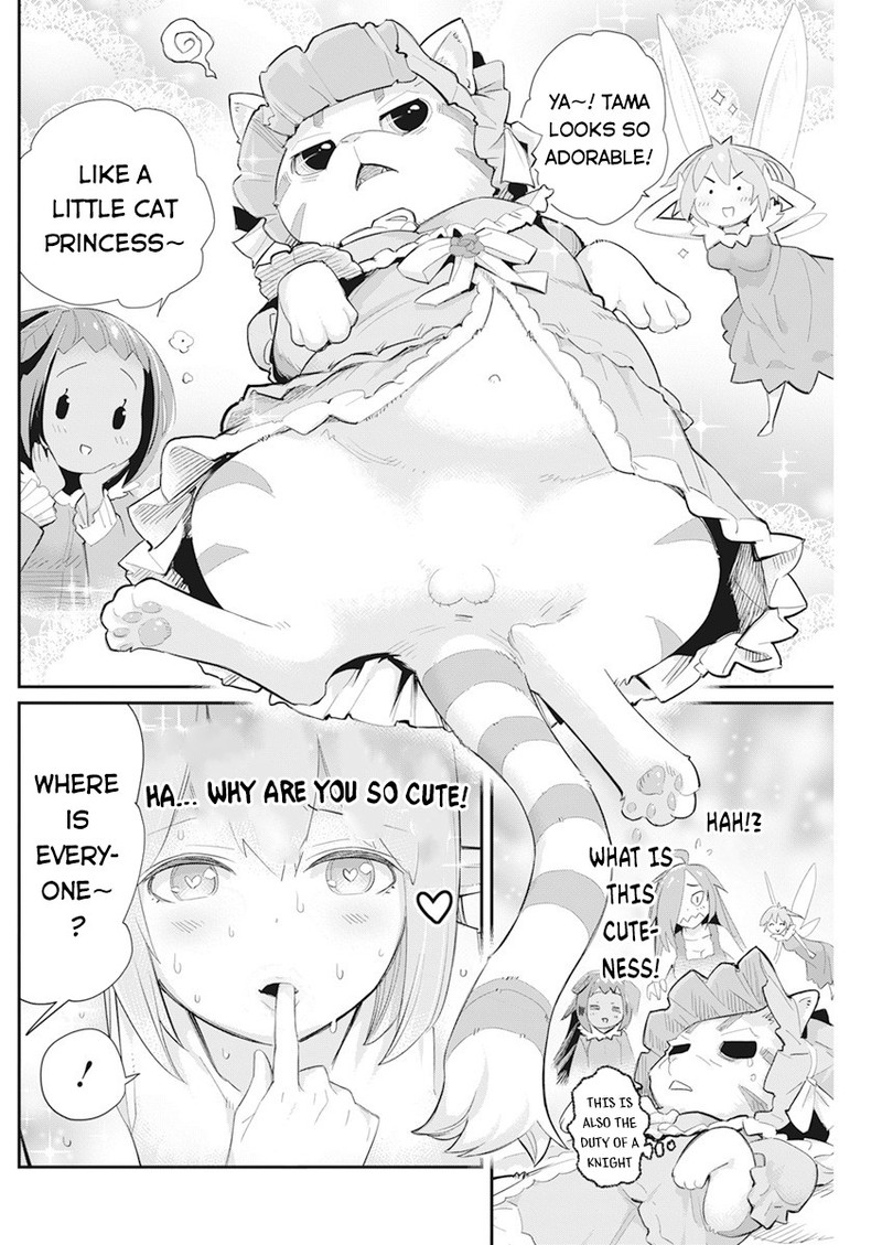 S Rank Monster No Behemoth Dakedo Neko To Machigawarete Erufu Musume No Kishi Pet Toshite Kurashitemasu 38 15