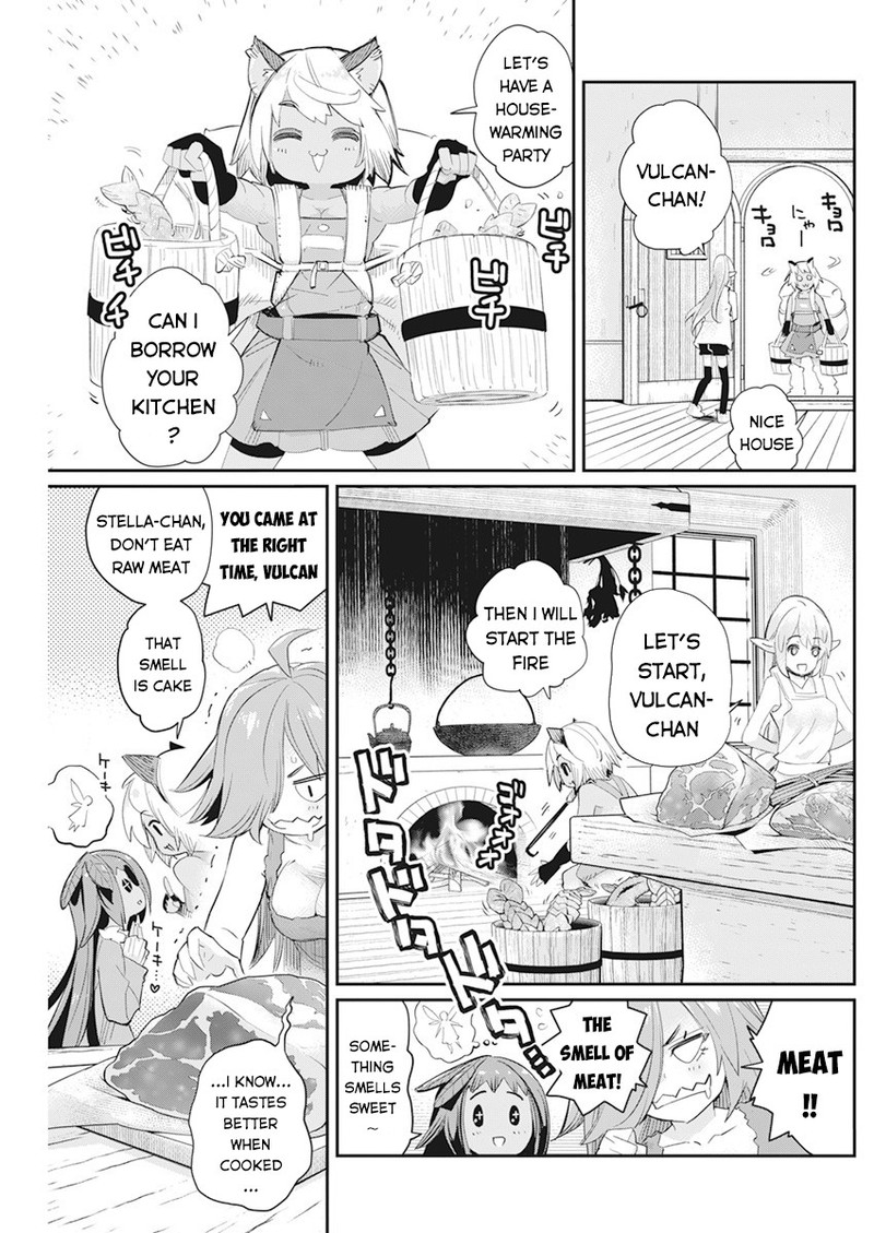 S Rank Monster No Behemoth Dakedo Neko To Machigawarete Erufu Musume No Kishi Pet Toshite Kurashitemasu 38 16