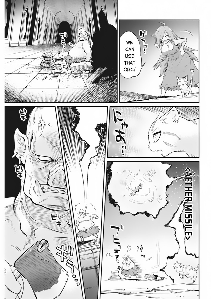 S Rank Monster No Behemoth Dakedo Neko To Machigawarete Erufu Musume No Kishi Pet Toshite Kurashitemasu 39 13