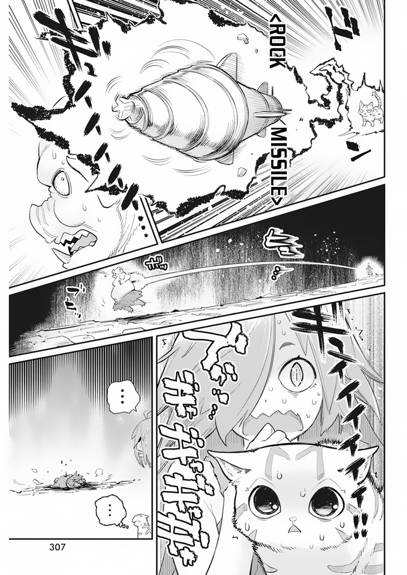 S Rank Monster No Behemoth Dakedo Neko To Machigawarete Erufu Musume No Kishi Pet Toshite Kurashitemasu 39 17