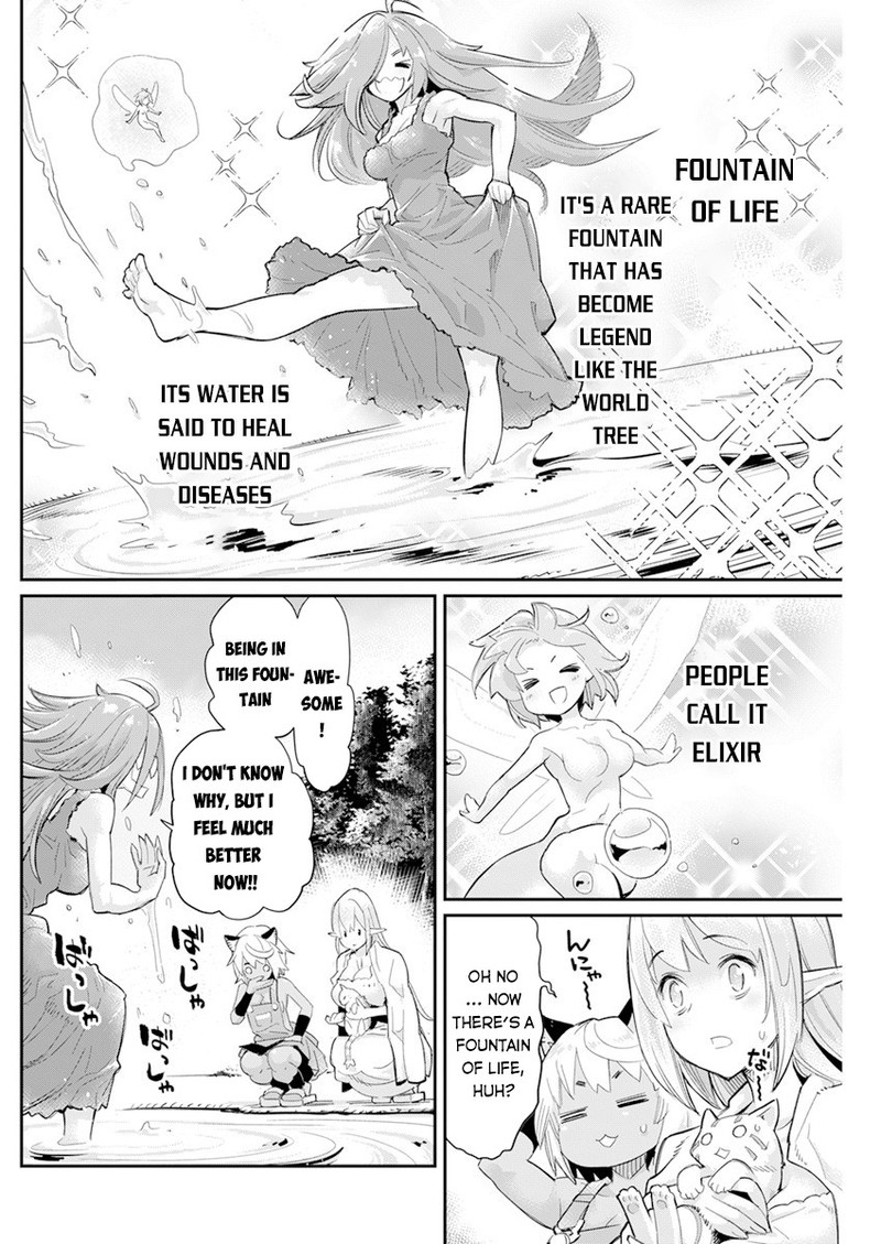 S Rank Monster No Behemoth Dakedo Neko To Machigawarete Erufu Musume No Kishi Pet Toshite Kurashitemasu 40 10