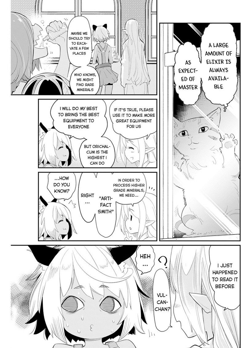 S Rank Monster No Behemoth Dakedo Neko To Machigawarete Erufu Musume No Kishi Pet Toshite Kurashitemasu 40 13