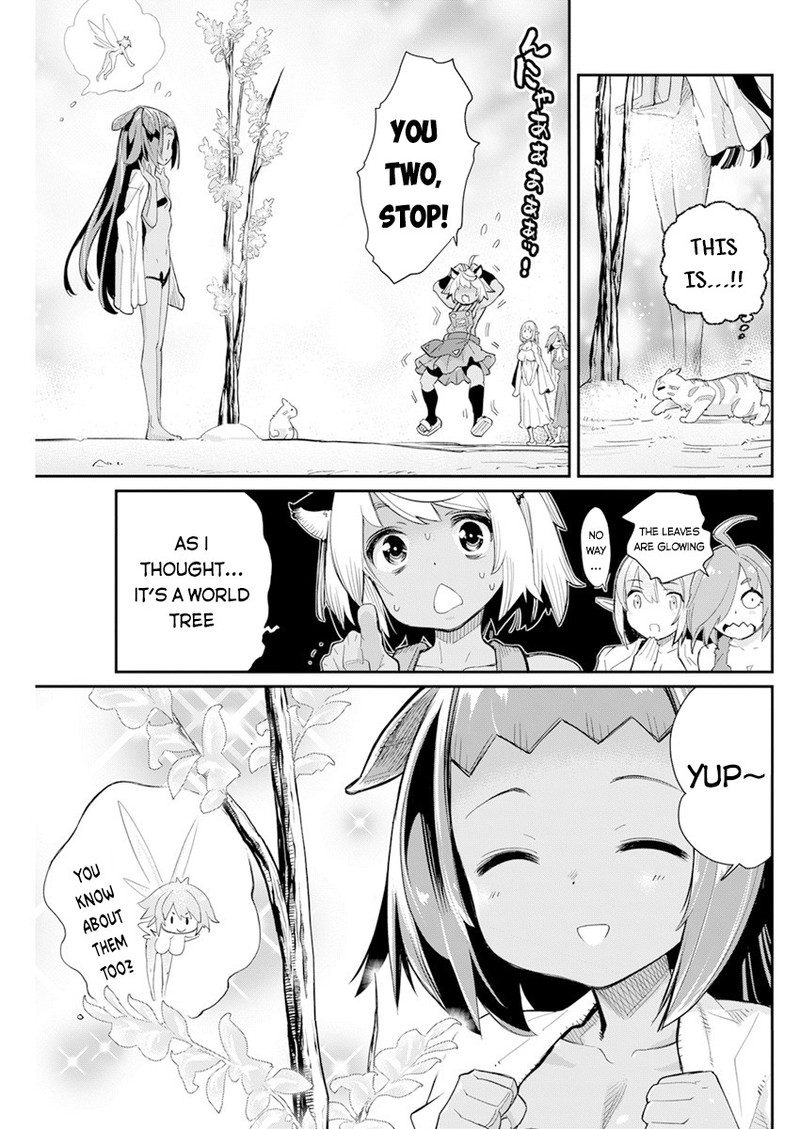 S Rank Monster No Behemoth Dakedo Neko To Machigawarete Erufu Musume No Kishi Pet Toshite Kurashitemasu 40 7