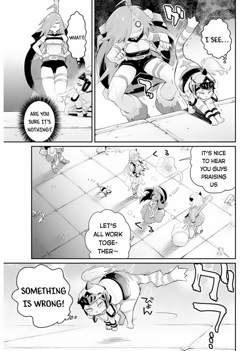 S Rank Monster No Behemoth Dakedo Neko To Machigawarete Erufu Musume No Kishi Pet Toshite Kurashitemasu 41 13
