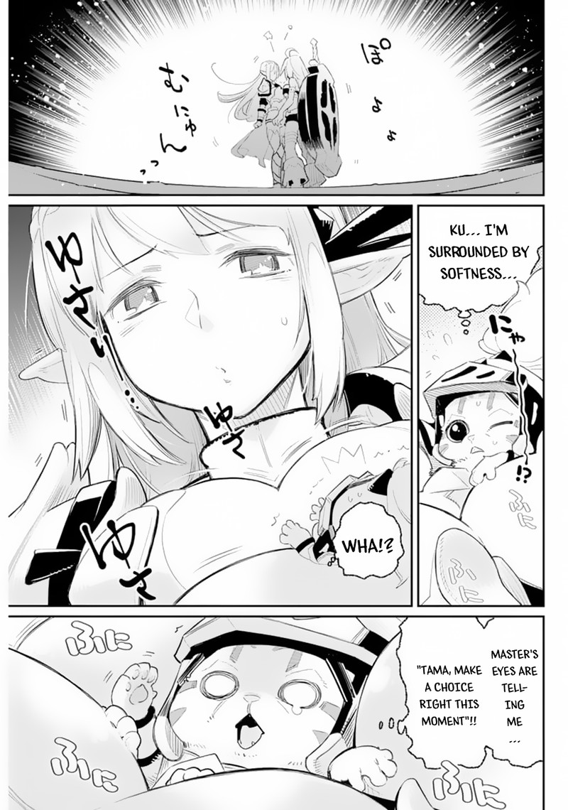 S Rank Monster No Behemoth Dakedo Neko To Machigawarete Erufu Musume No Kishi Pet Toshite Kurashitemasu 41 17