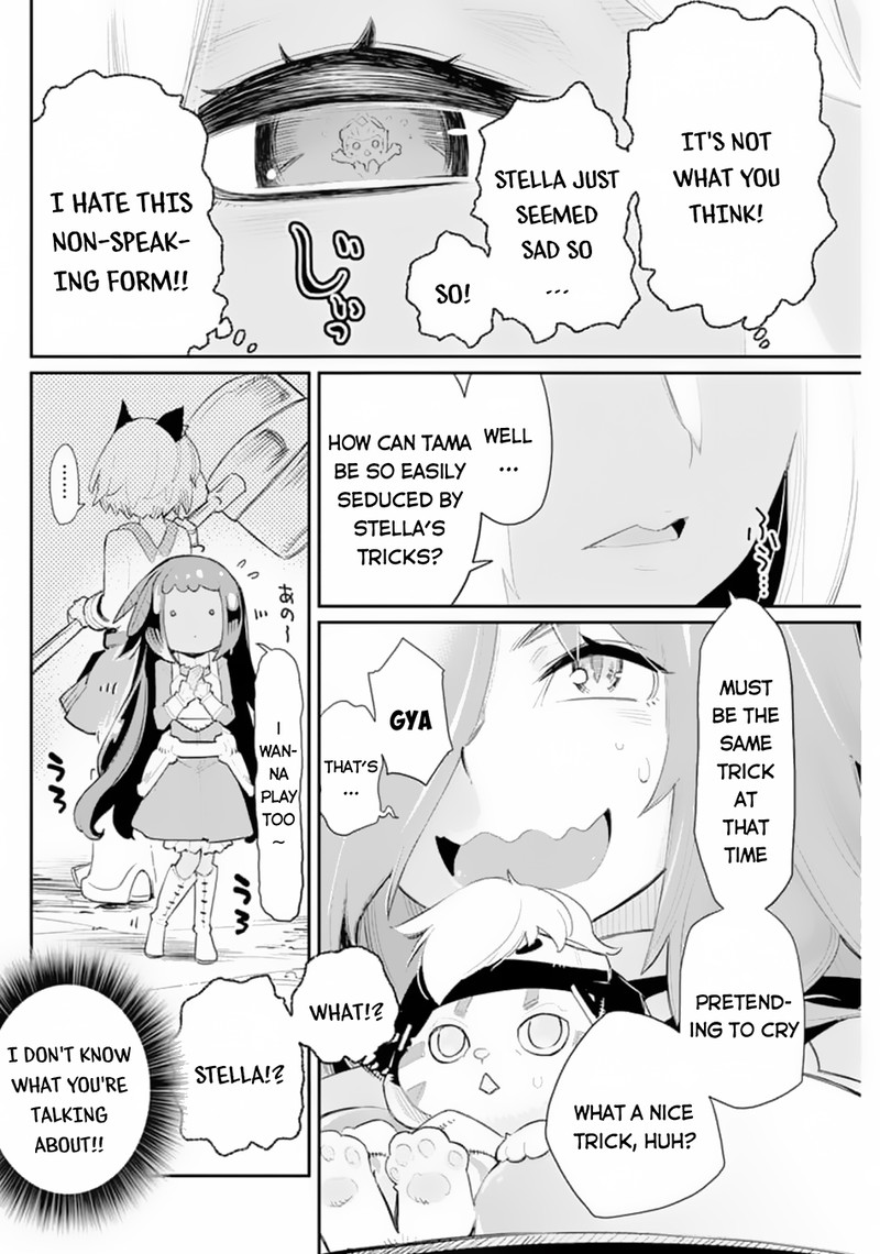 S Rank Monster No Behemoth Dakedo Neko To Machigawarete Erufu Musume No Kishi Pet Toshite Kurashitemasu 41 20