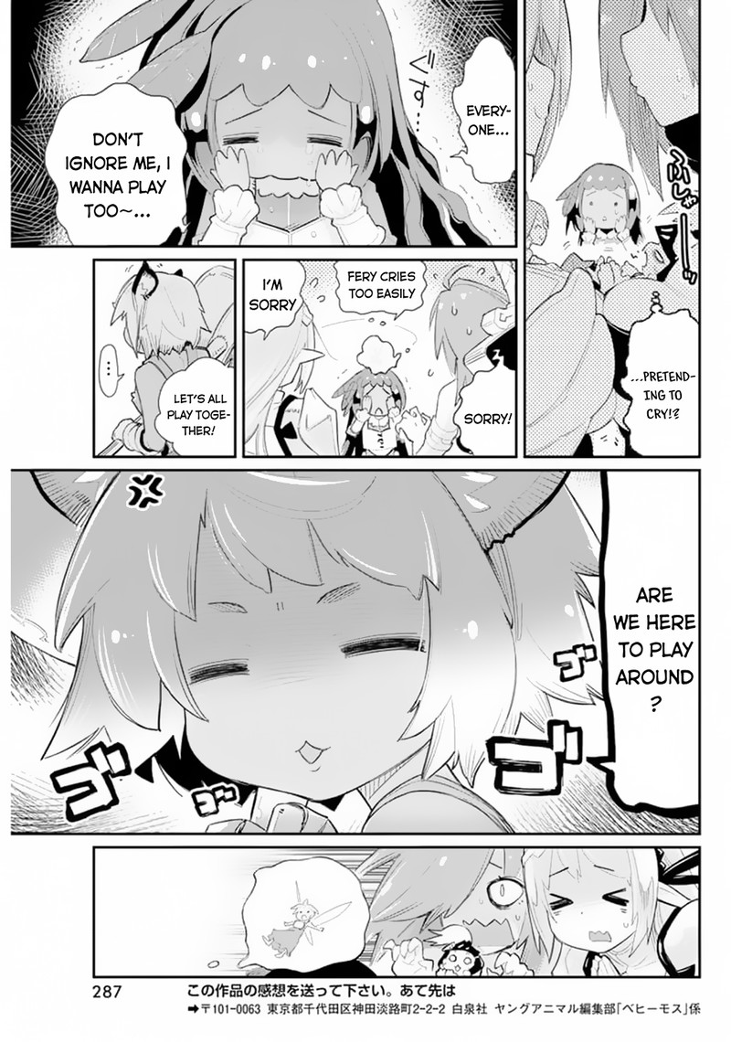 S Rank Monster No Behemoth Dakedo Neko To Machigawarete Erufu Musume No Kishi Pet Toshite Kurashitemasu 41 21