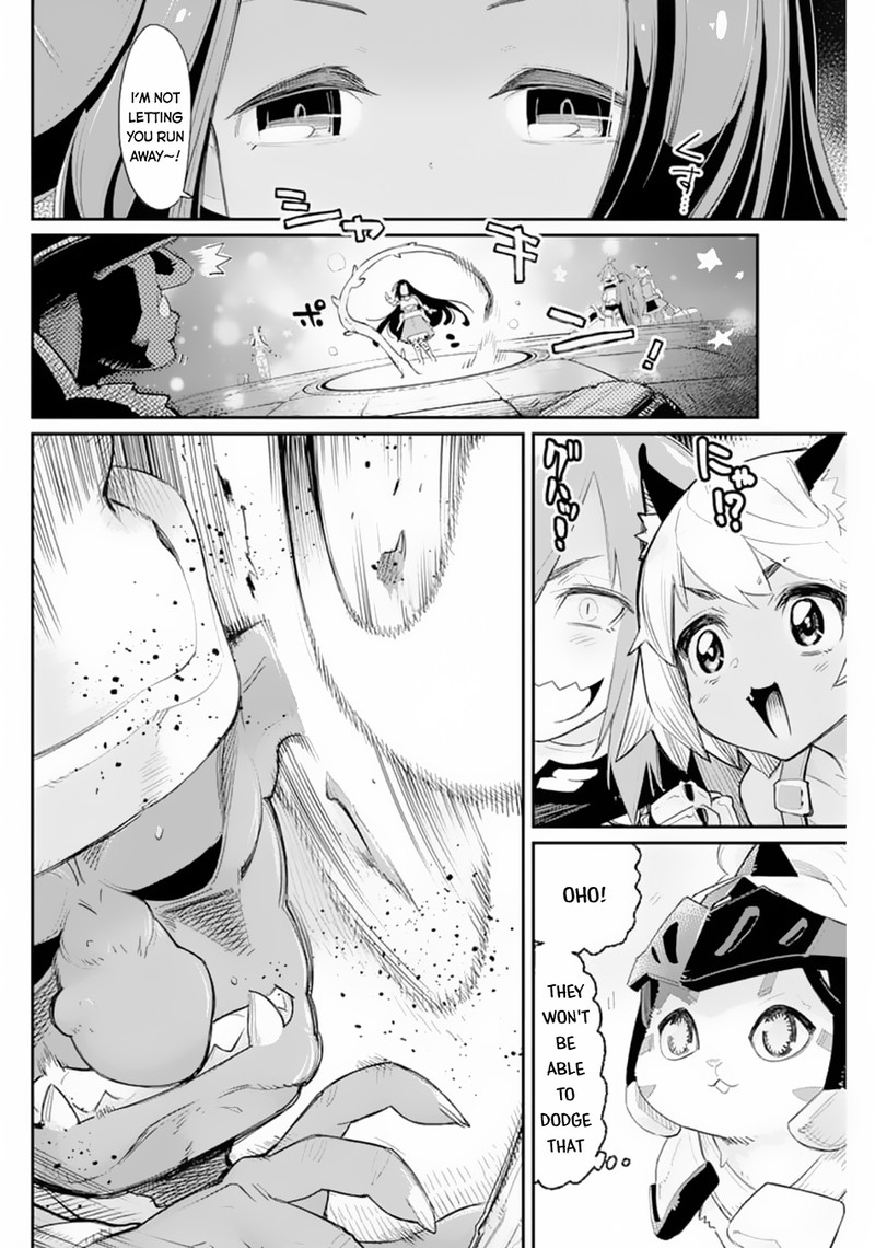 S Rank Monster No Behemoth Dakedo Neko To Machigawarete Erufu Musume No Kishi Pet Toshite Kurashitemasu 41 8
