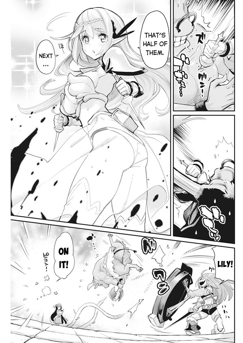 S Rank Monster No Behemoth Dakedo Neko To Machigawarete Erufu Musume No Kishi Pet Toshite Kurashitemasu 42 19