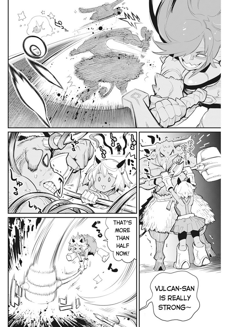 S Rank Monster No Behemoth Dakedo Neko To Machigawarete Erufu Musume No Kishi Pet Toshite Kurashitemasu 42 20