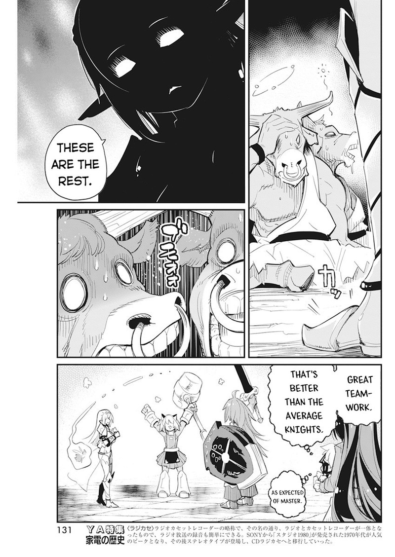 S Rank Monster No Behemoth Dakedo Neko To Machigawarete Erufu Musume No Kishi Pet Toshite Kurashitemasu 42 21